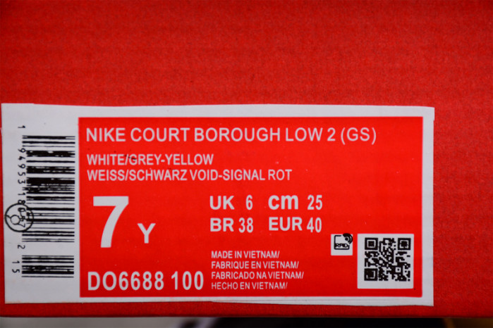 Air Jordan 1 Low 2 FP80(GS) DO6688-100