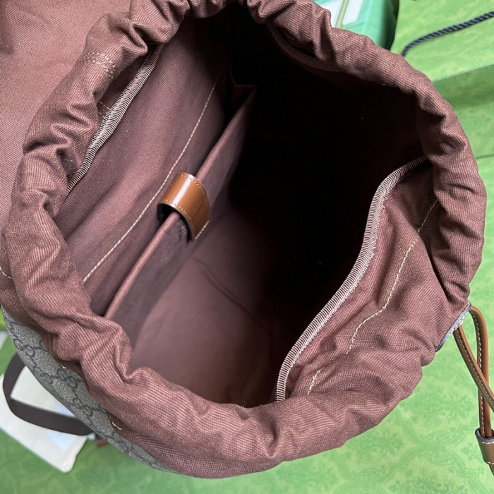 Gucci medium backpack with Interlocking G 696014