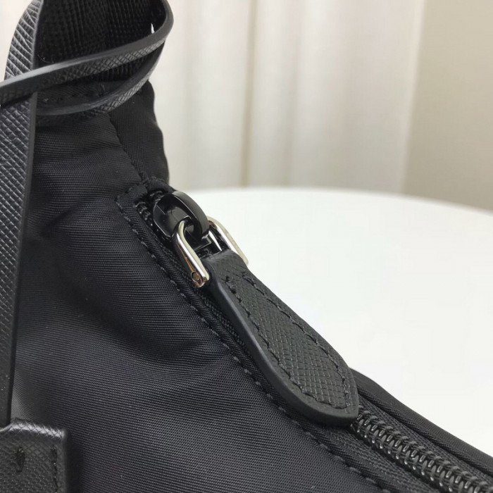 Prada 1N1419 Nylon Hobo Bag-24*11*7CM