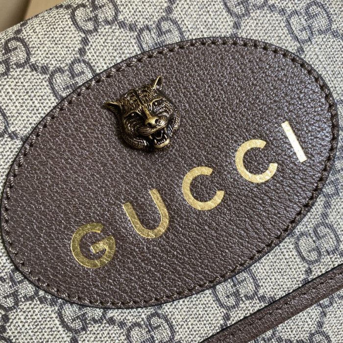 GUCCI Neo Vintage messenger bag 30*20*4cm