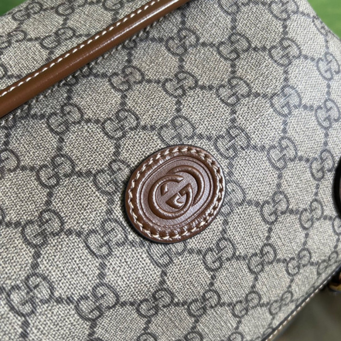 Gucci medium backpack with Interlocking G 696014