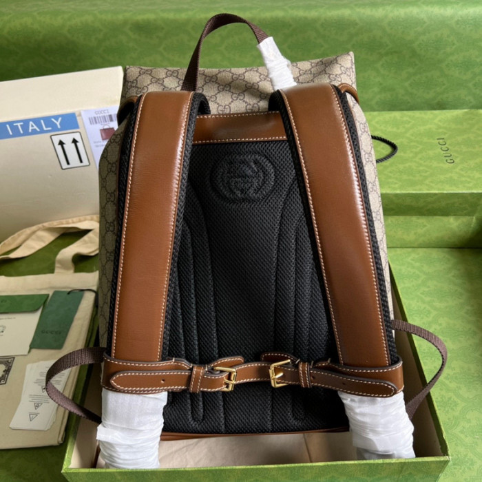 Gucci medium backpack with Interlocking G 696014