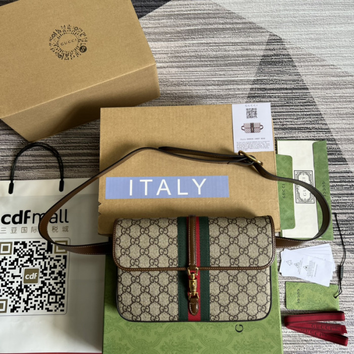 GUCCI BELE BAG 23*16*3CM